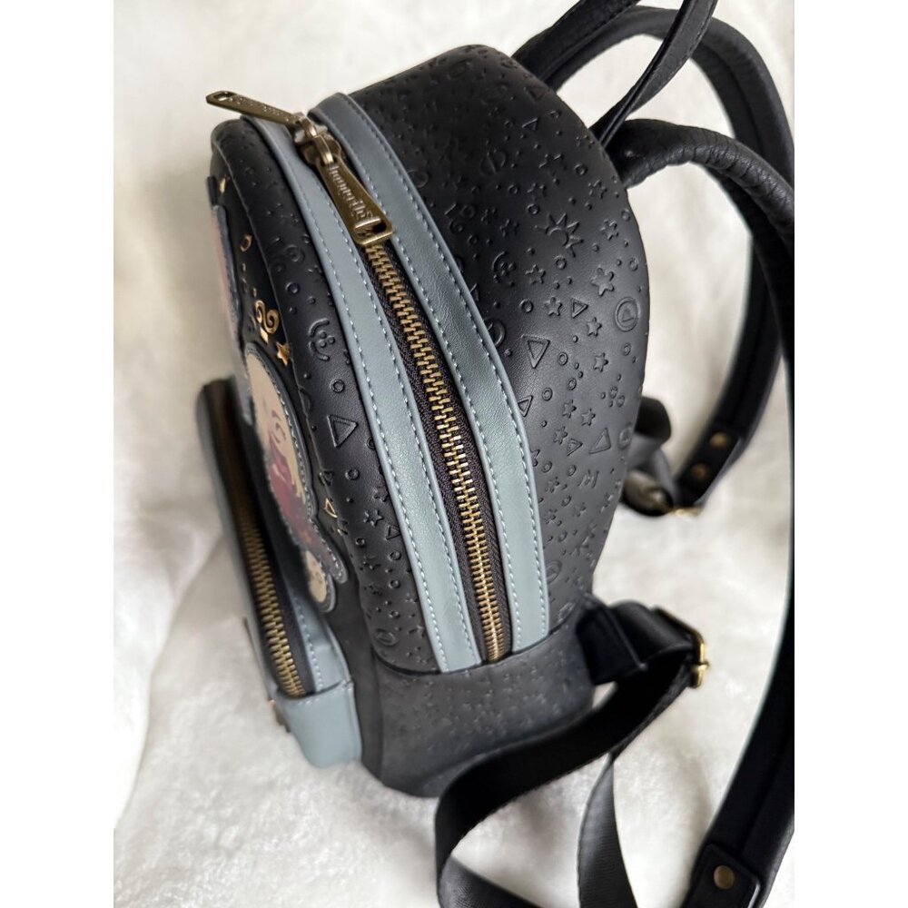 Disney Loungefly Hocus Pocus Mini Backpack Chibi Sanderson Sisters Binx black fa - Picture 7 of 12